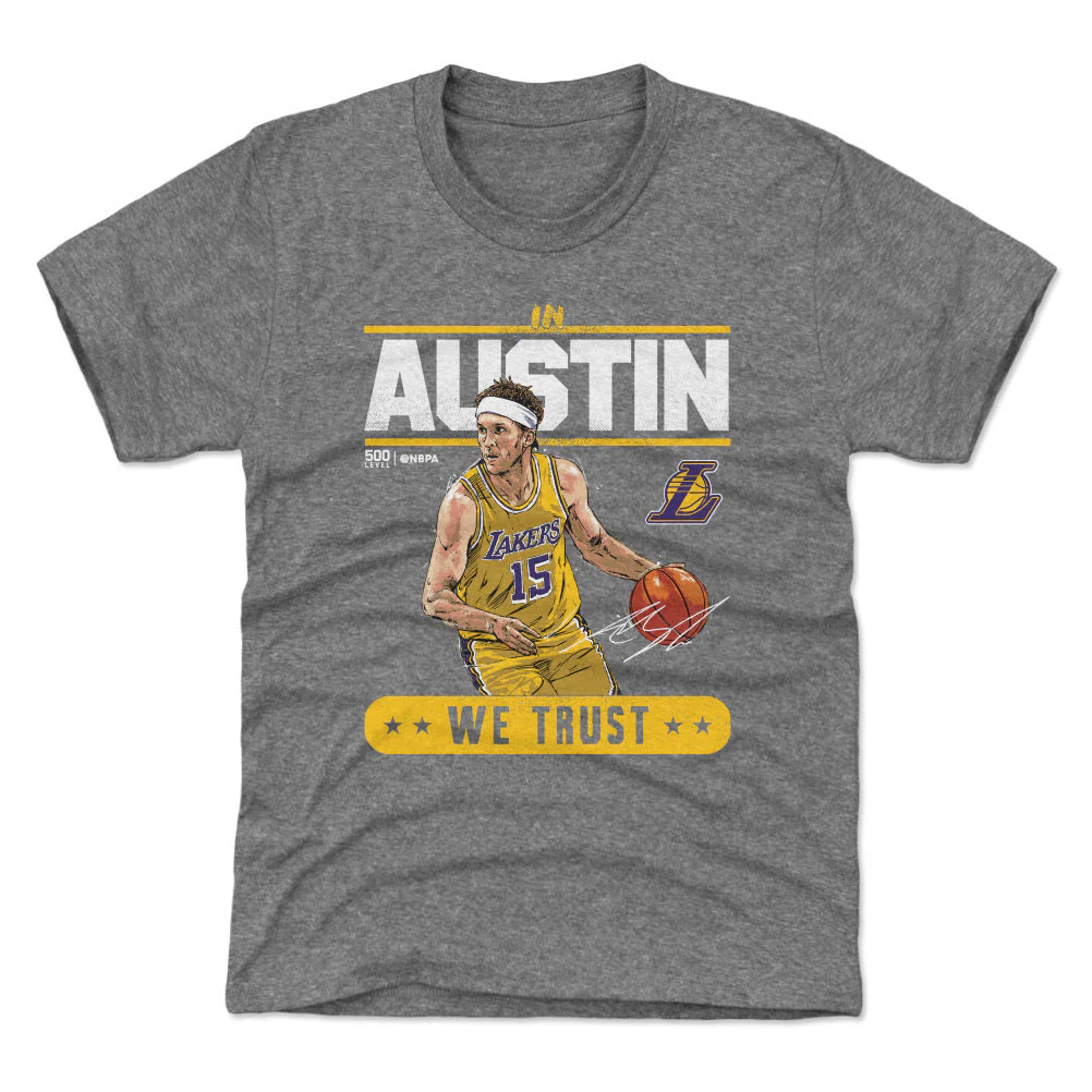 Austin Reaves Los Angeles Lakers Trust WHT - Image 2