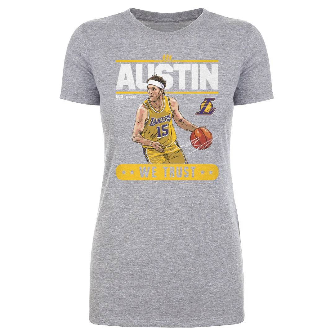 Austin Reaves Los Angeles Lakers Trust WHT