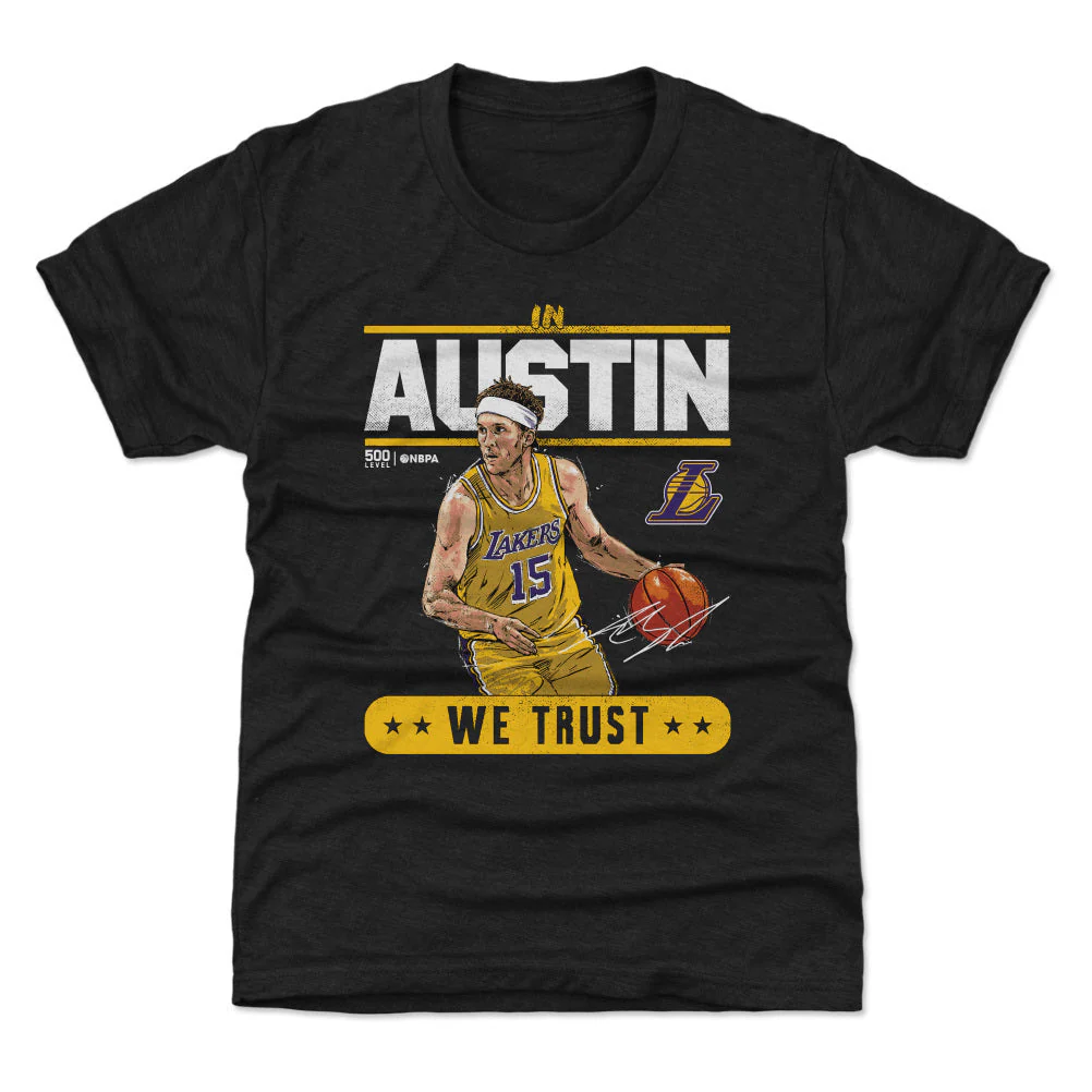 Austin Reaves Los Angeles Lakers Trust WHT - Image 3