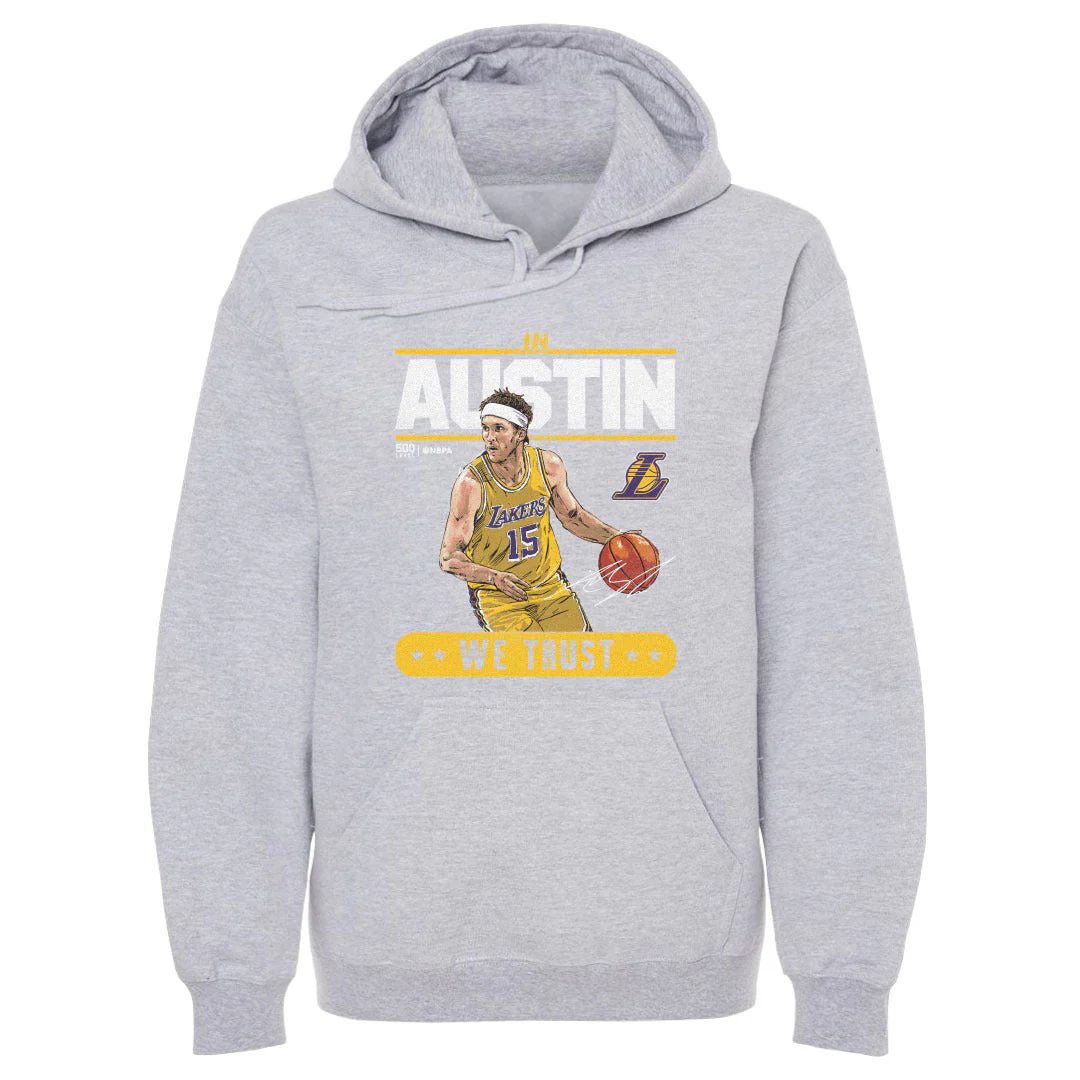 Austin Reaves Los Angeles Lakers Trust WHT - Image 2