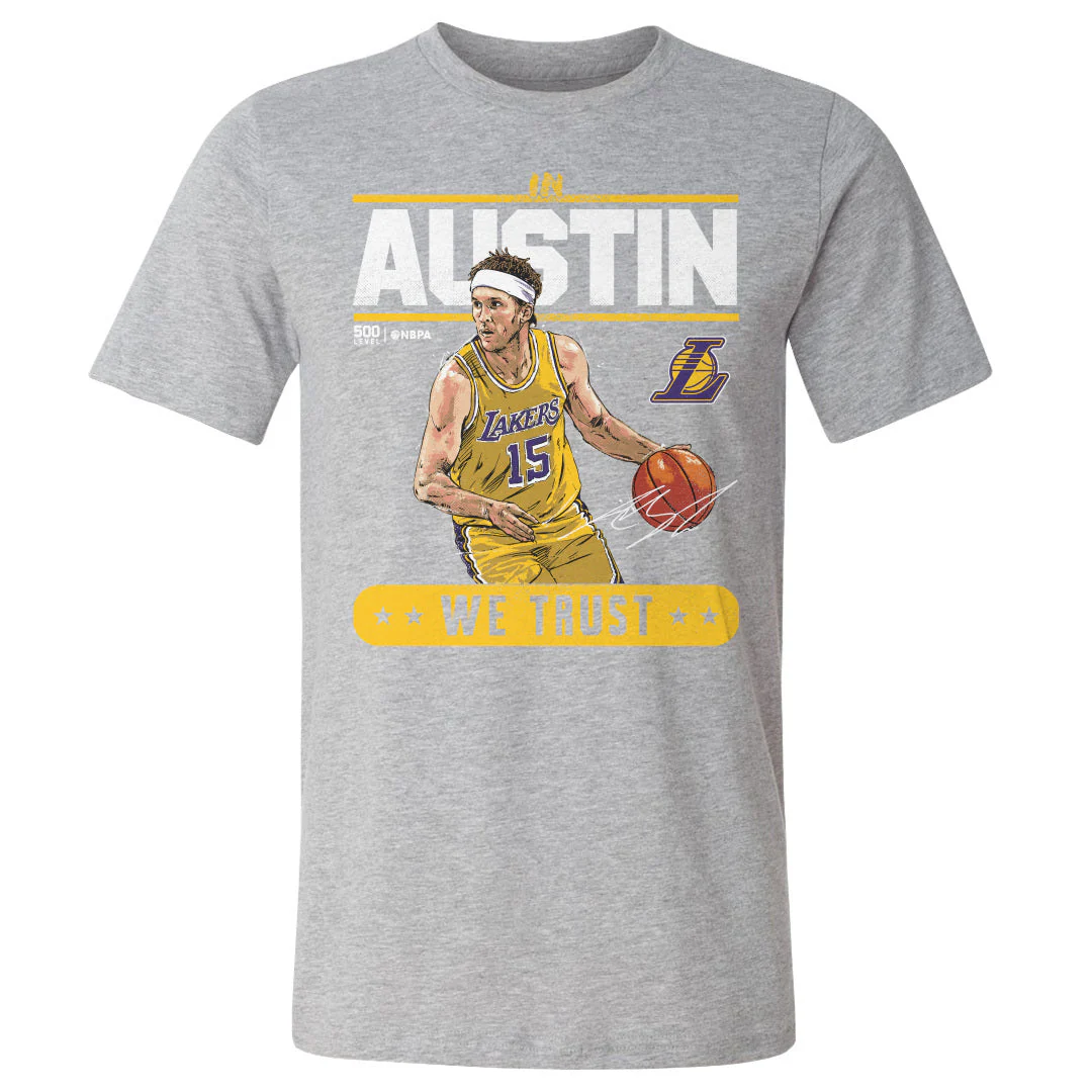 Austin Reaves Los Angeles Lakers Trust WHT - Image 2