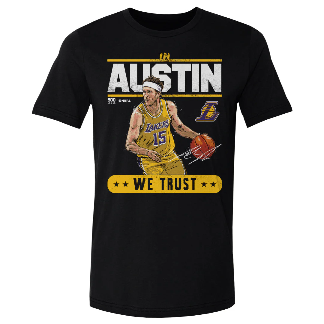 Austin Reaves Los Angeles Lakers Trust WHT - Image 3
