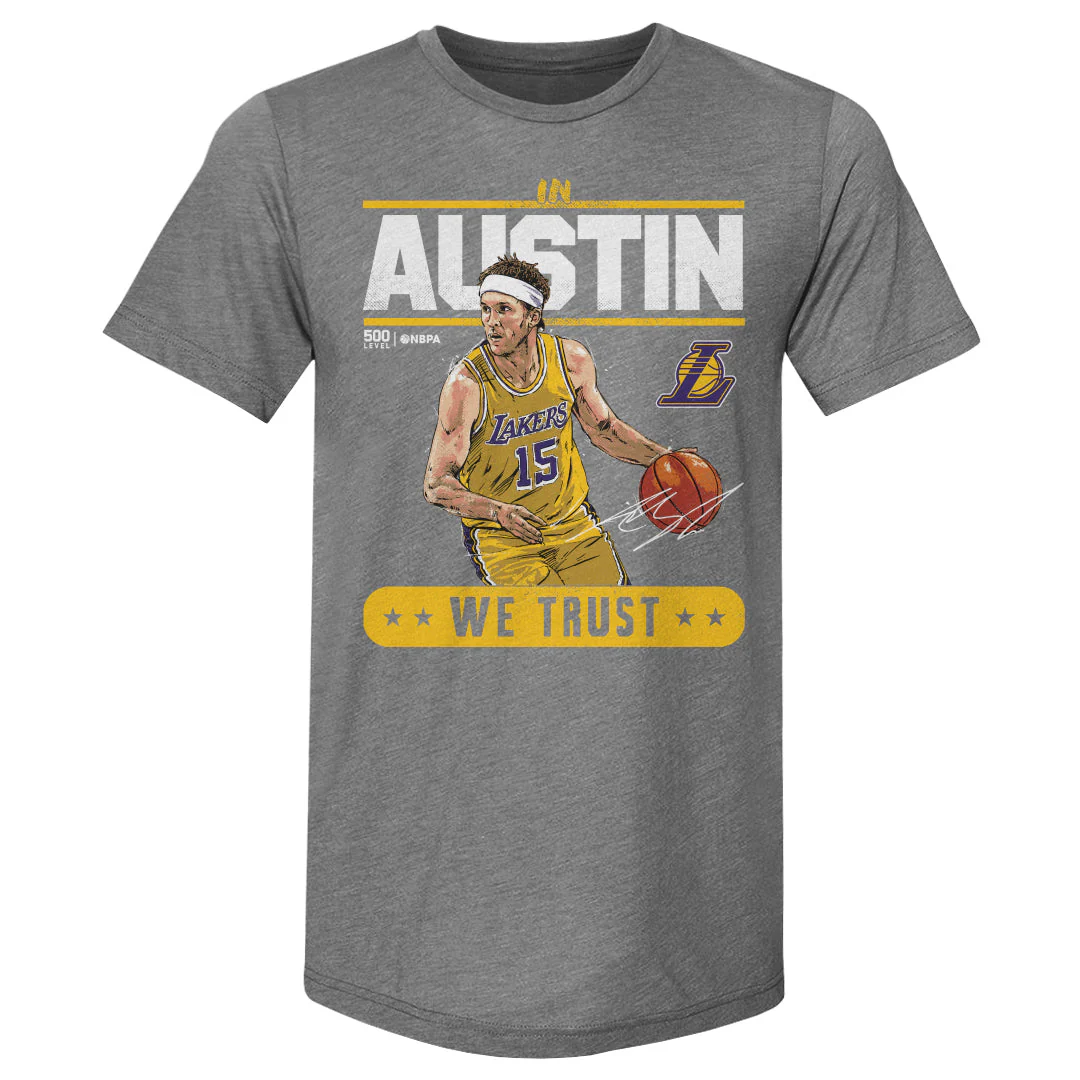Austin Reaves Los Angeles Lakers Trust WHT - Image 2