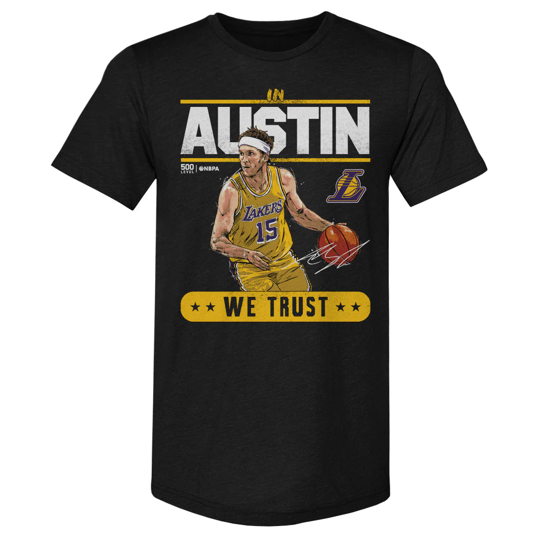 Austin Reaves Los Angeles Lakers Trust WHT - Image 3