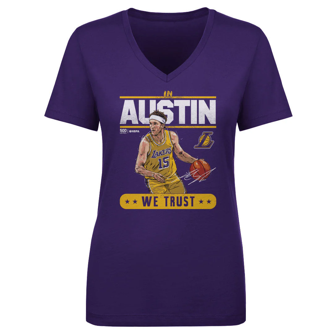 Austin Reaves Los Angeles Lakers Trust WHT