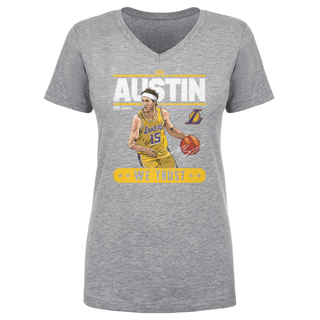 Austin Reaves Los Angeles Lakers Trust WHT - Image 3