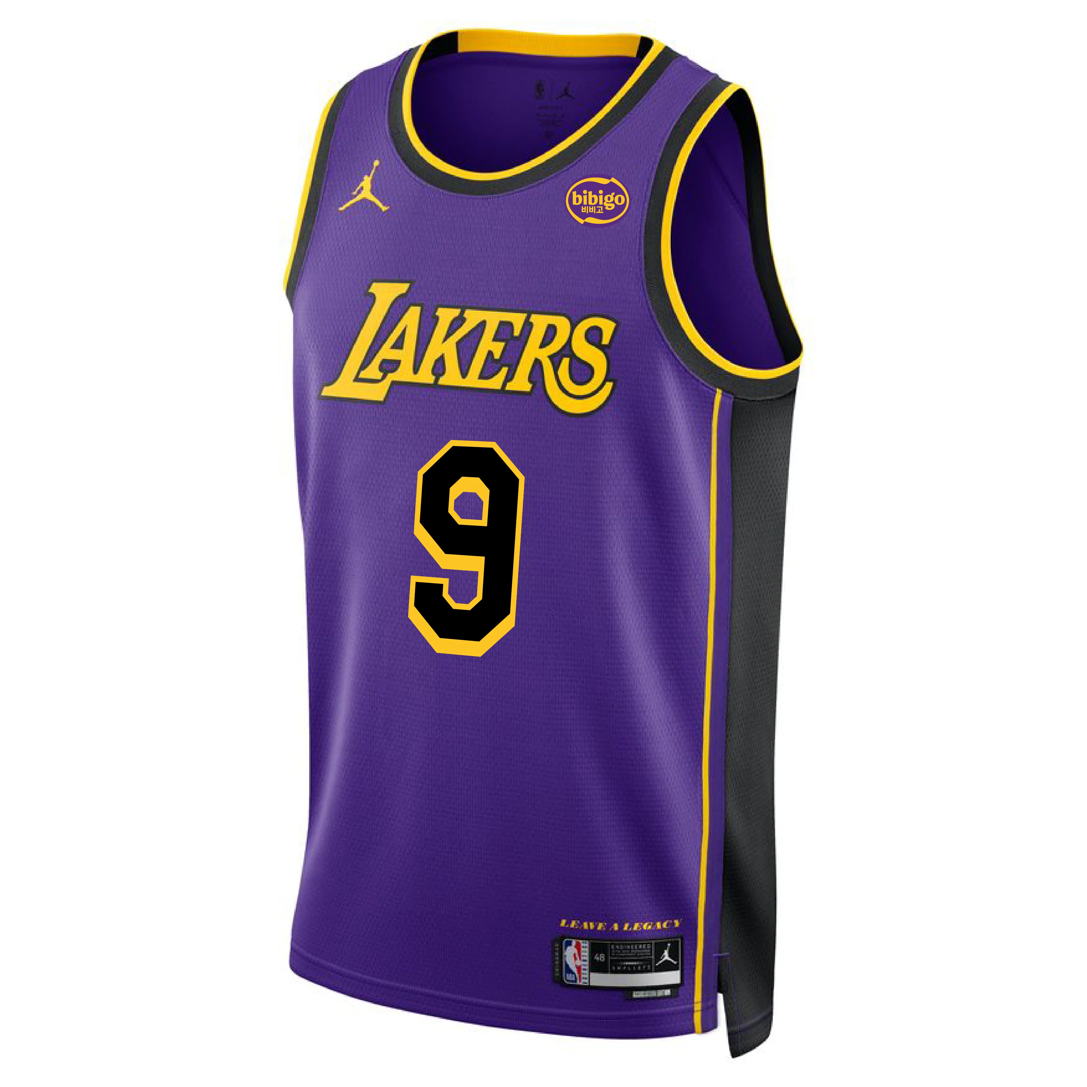 B James Jr. Statement Swingman Jersey
