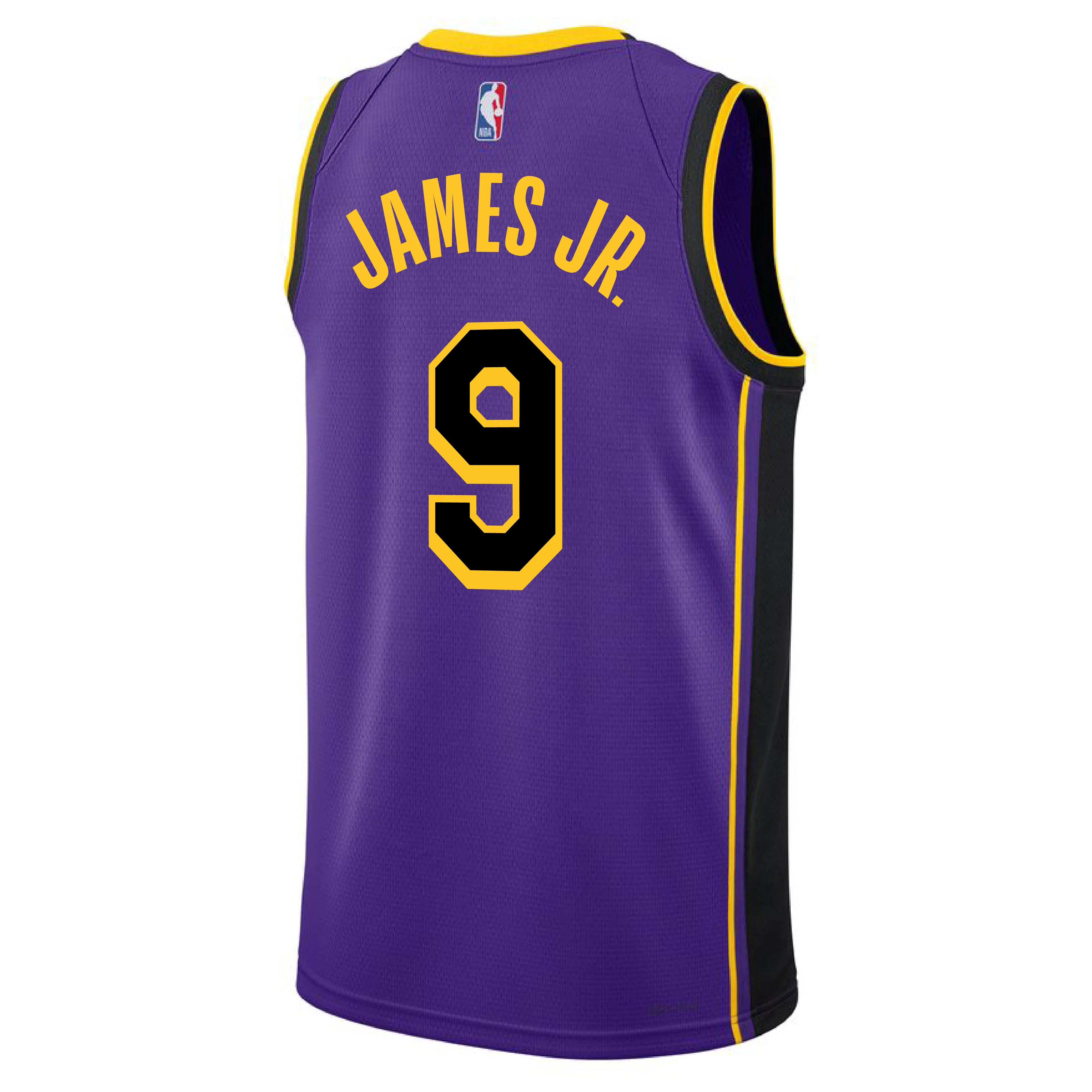B James Jr. Statement Swingman Jersey - Image 2