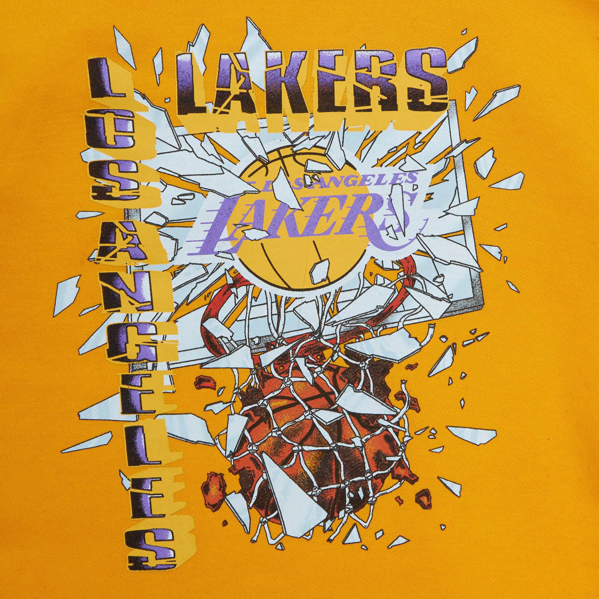Los Angeles Lakers Big Face Hoodie - Image 3