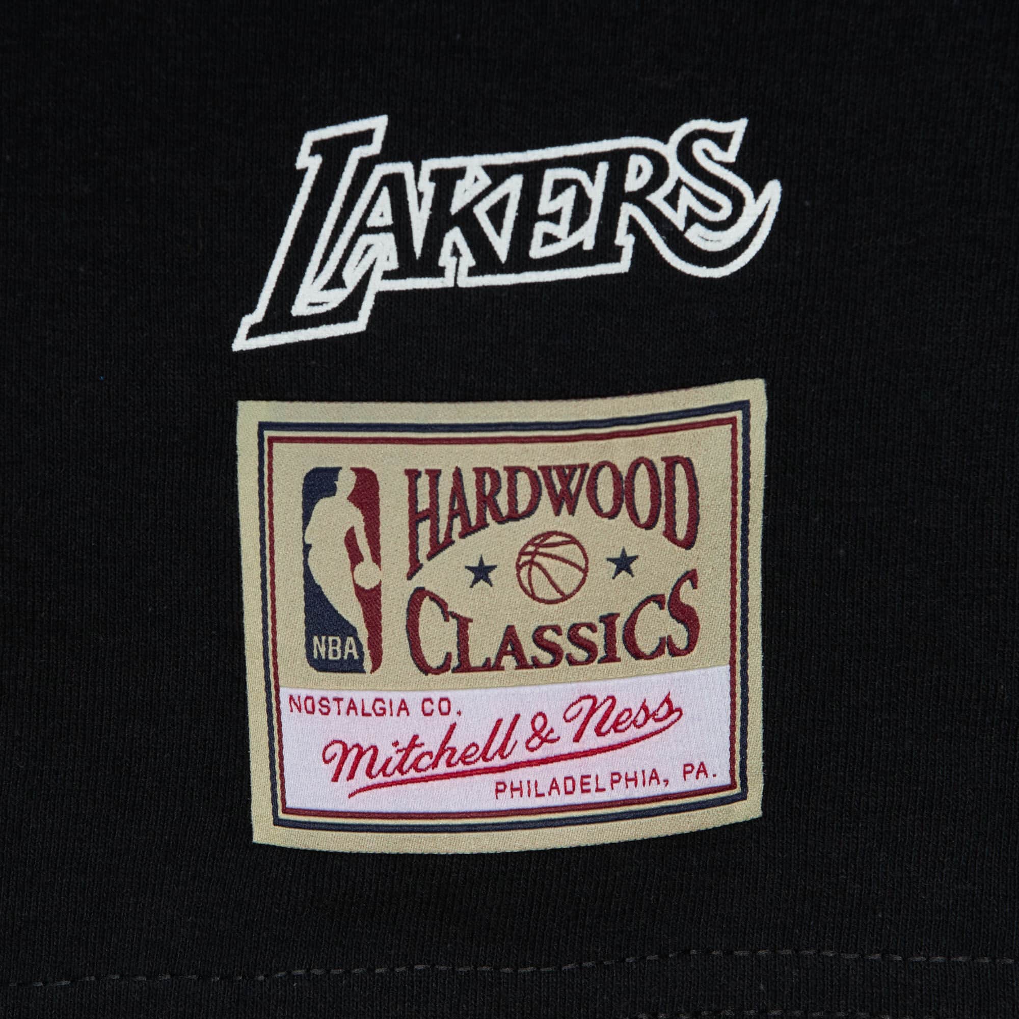 Los Angeles Lakers NBA Big Face LS - Image 4