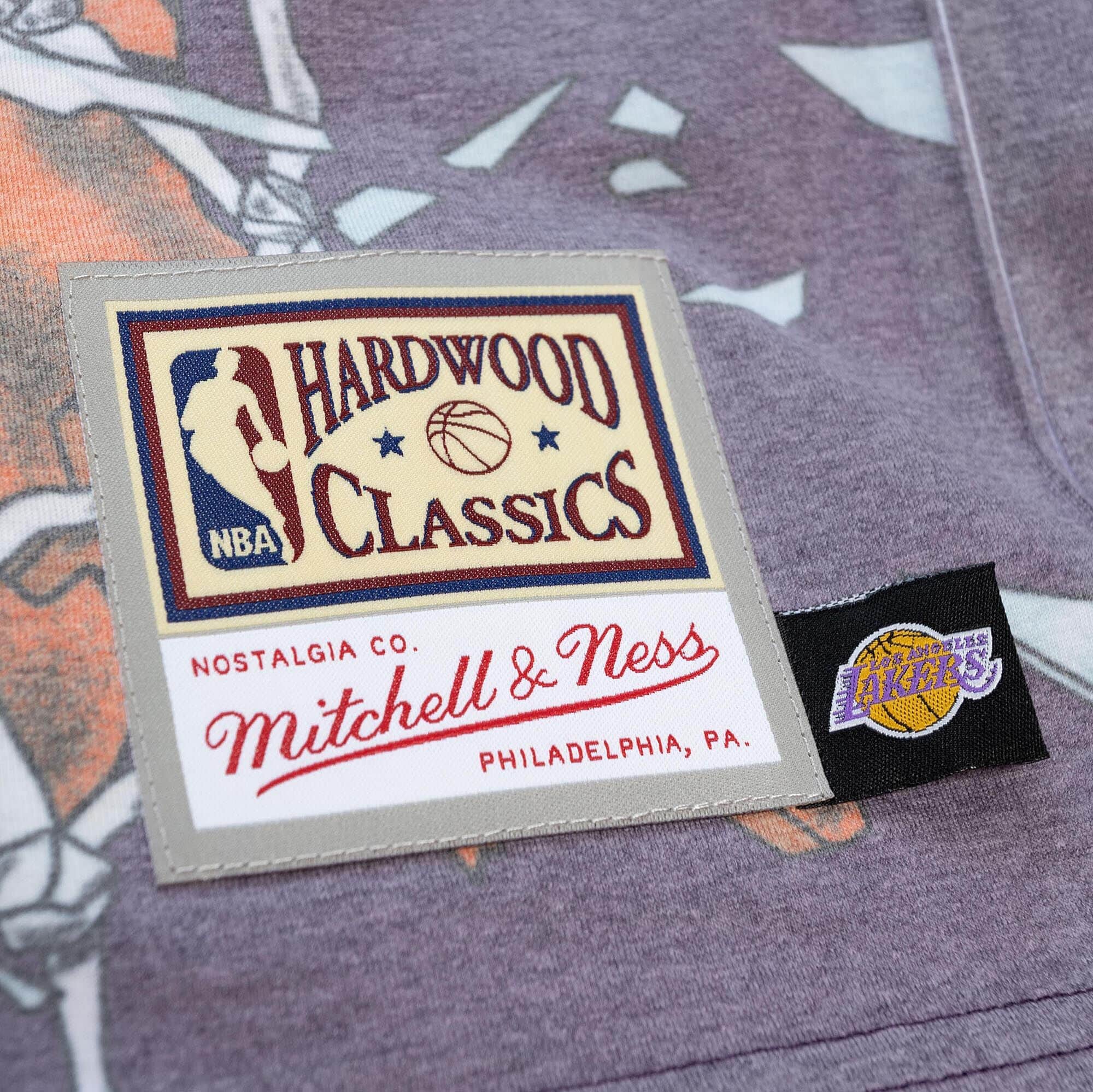 Los Angeles Lakers NBA Big Face SS Tee - Image 3