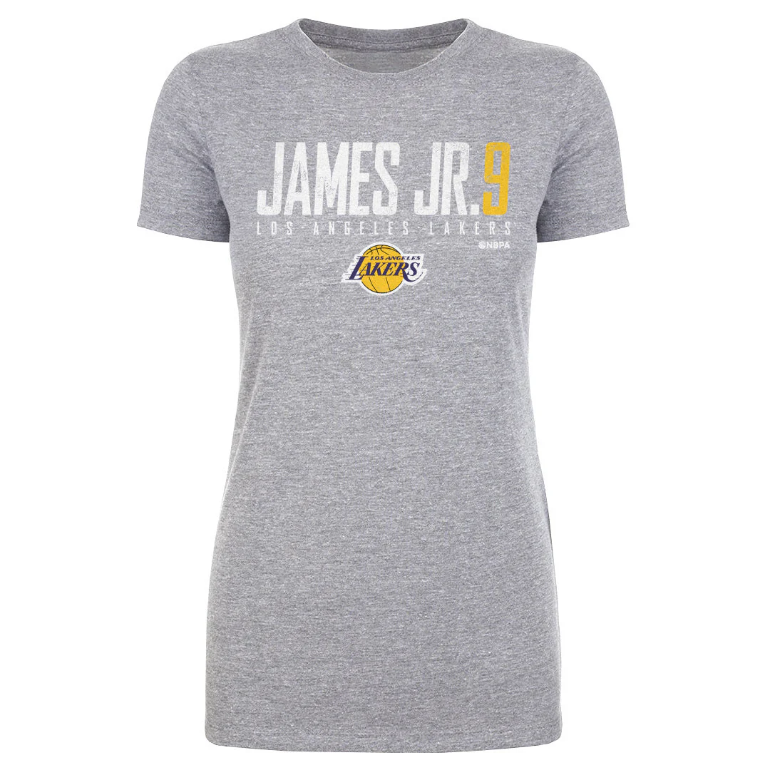 Bronny James Jr. Los Angeles Lakers Elite WHT - Image 2