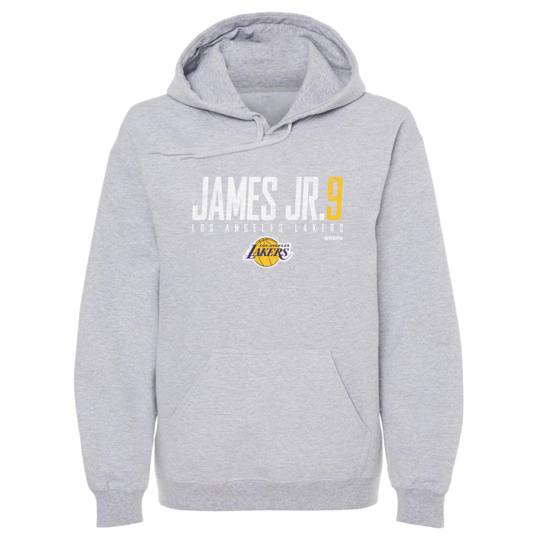 Bronny James Jr. Los Angeles Lakers Elite WHT