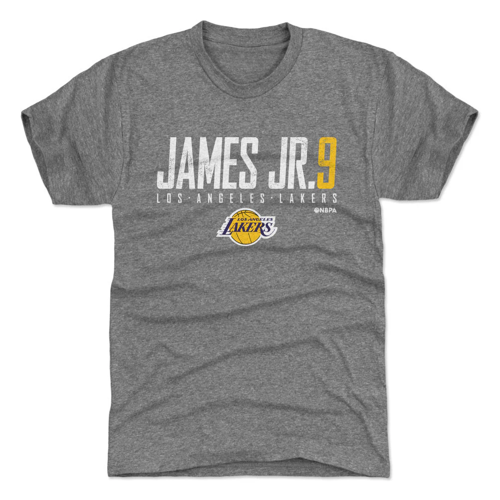 Bronny James Jr. Los Angeles Lakers Elite WHT - Image 3