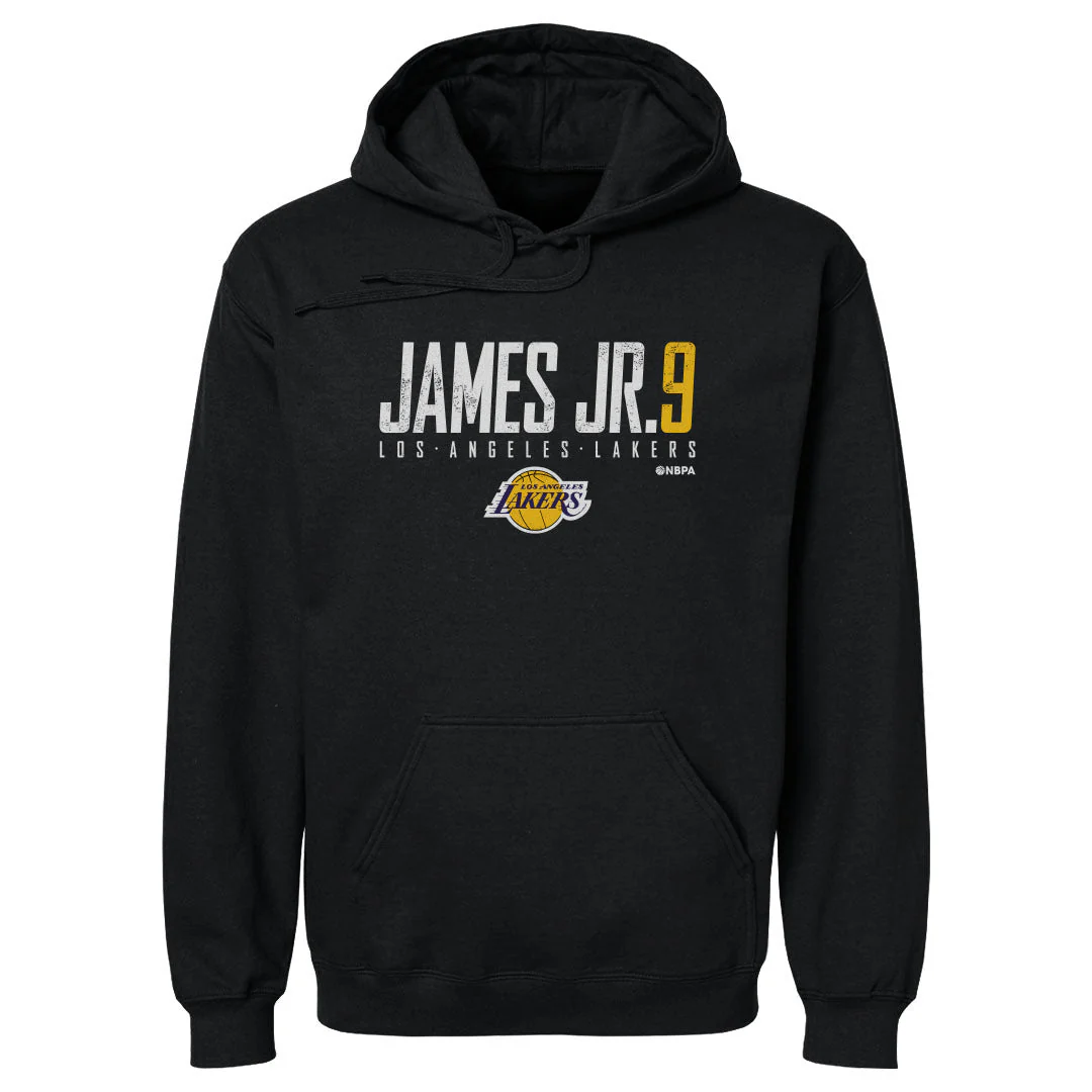 Bronny James Jr. Los Angeles Lakers Elite WHT - Image 2