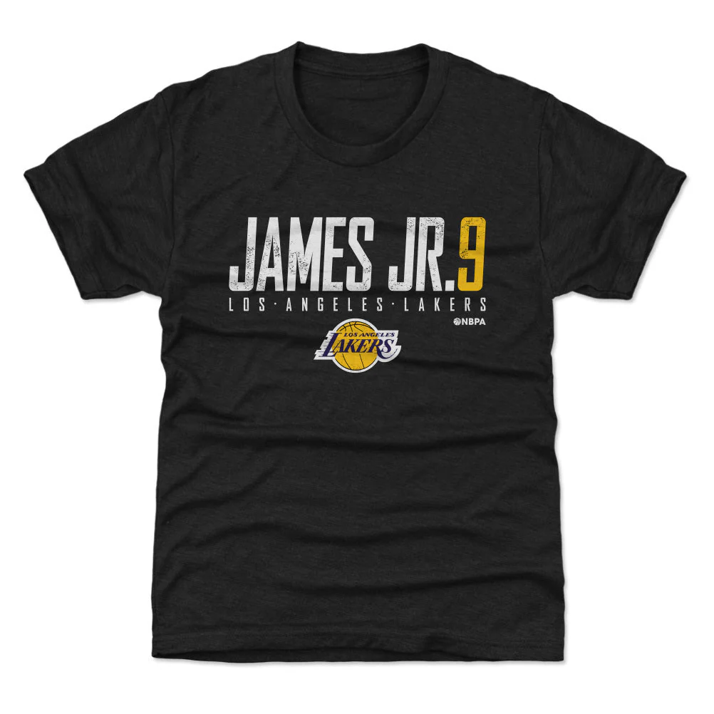 Bronny James Jr. Los Angeles Lakers Elite WHT - Image 2