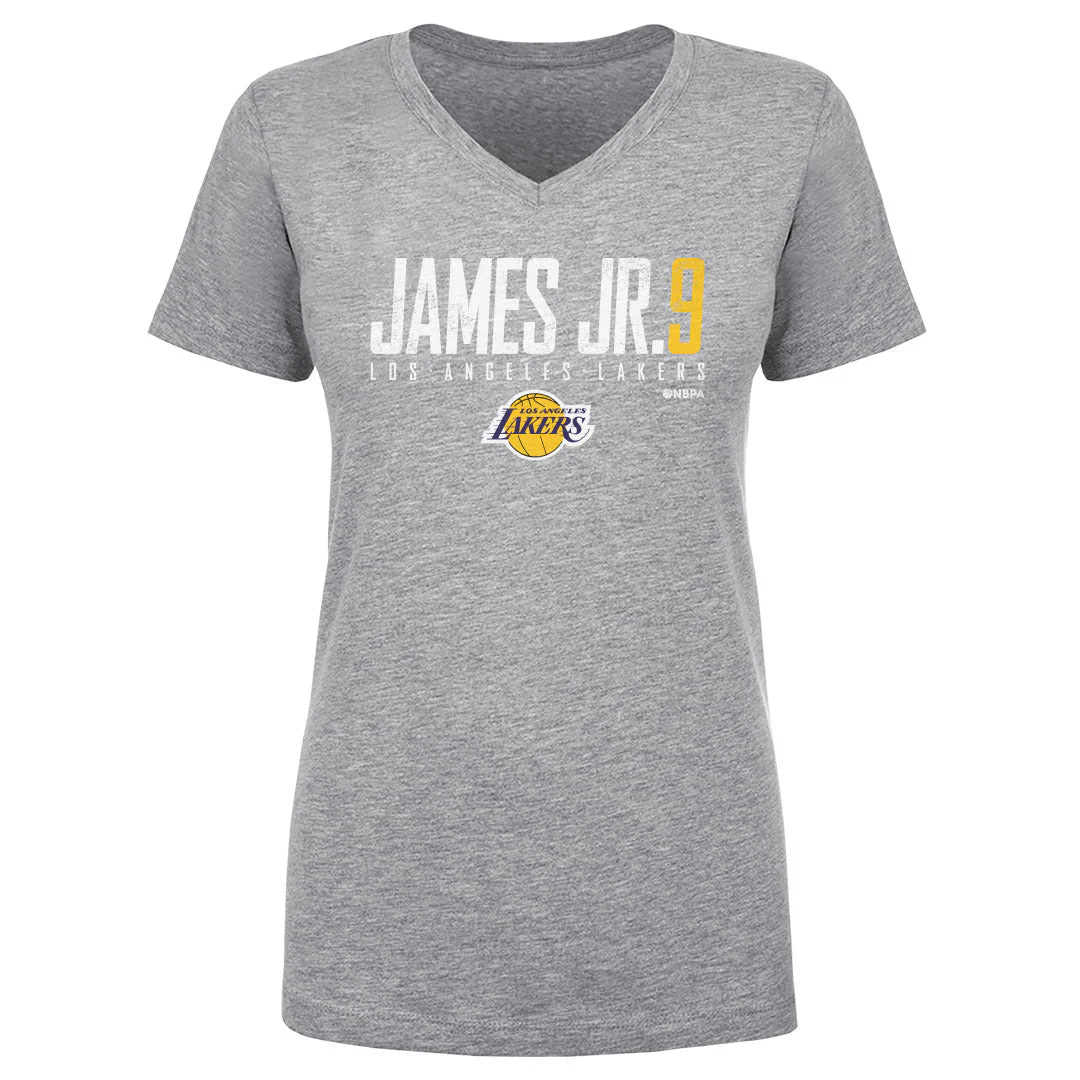 Bronny James Jr. Los Angeles Lakers Elite WHT - Image 2
