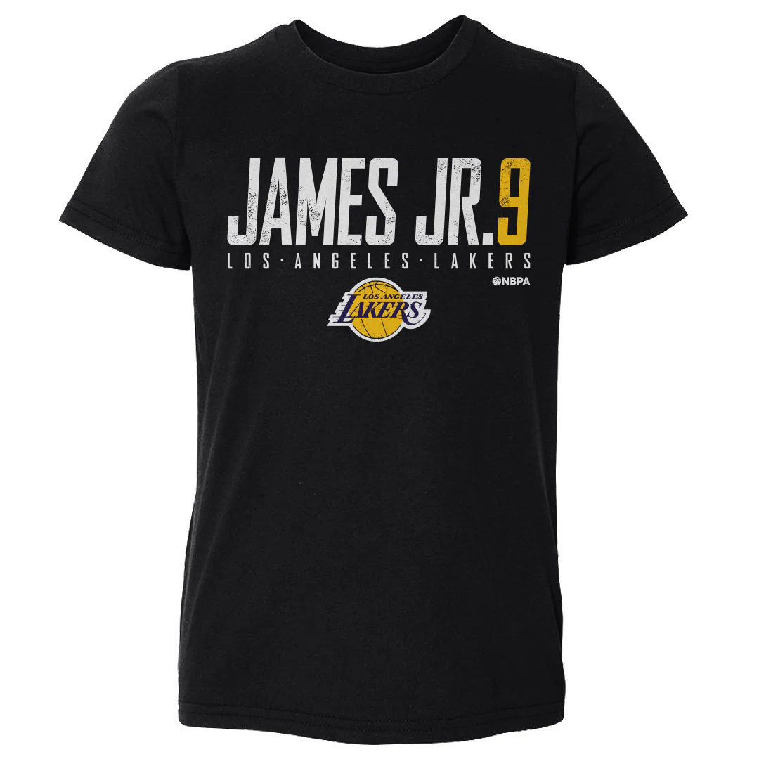 Bronny James Jr. Los Angeles Lakers Elite WHT - Image 2