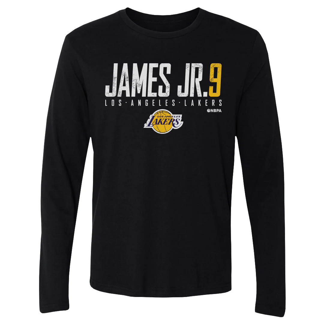 Bronny James Jr. Los Angeles Lakers Elite WHT - Image 2