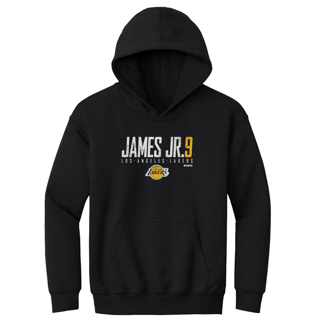 Bronny James Jr. Los Angeles Lakers Elite WHT - Image 2