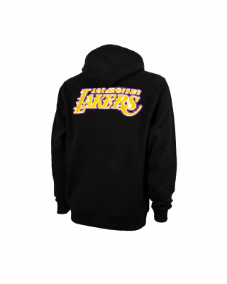 Comic Book Printed Newspaper Applique Hoodie - Image 2