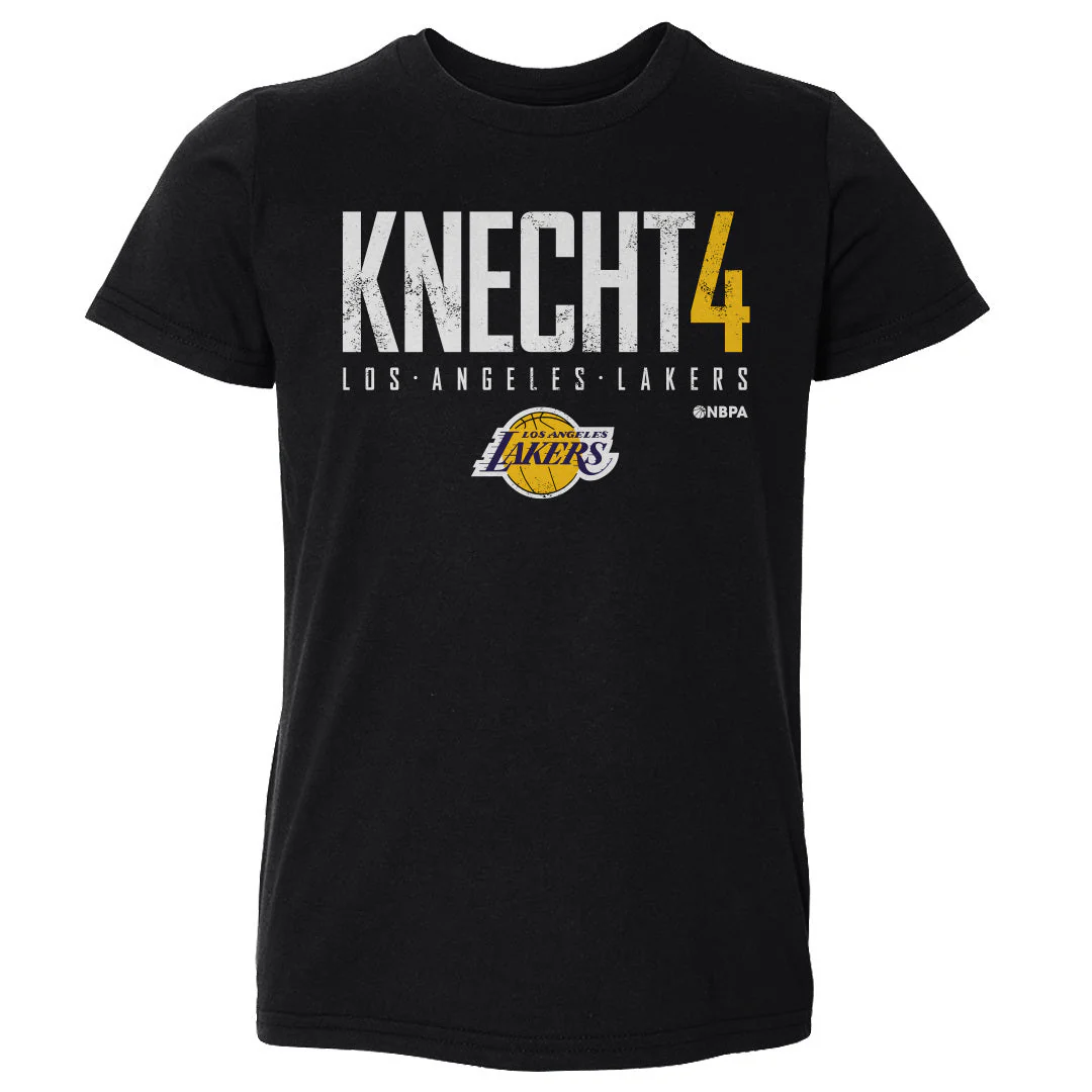 Dalton Knecht Los Angeles Lakers Elite WHT - Image 2