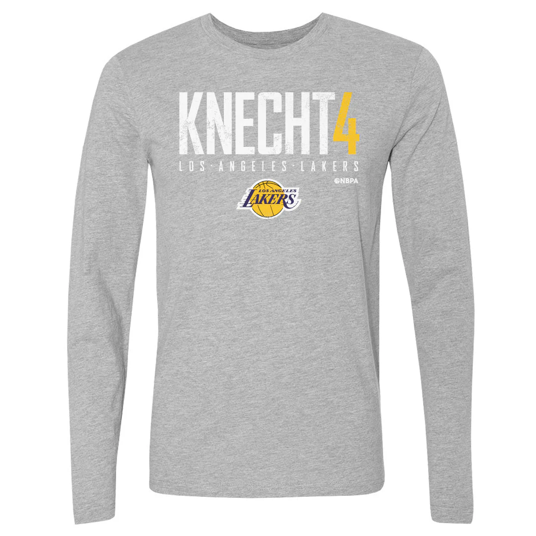 Dalton Knecht Los Angeles Lakers Elite WHT - Image 2