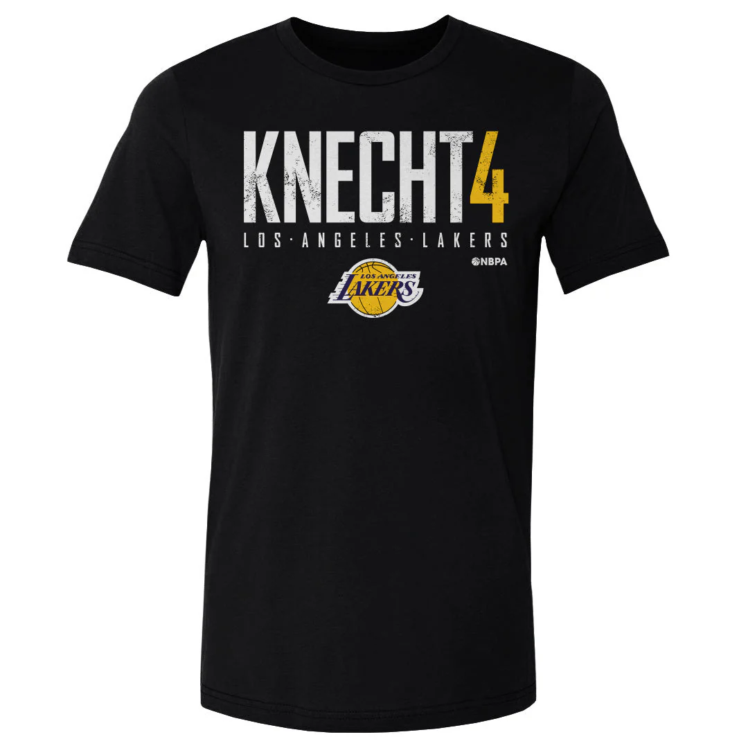 Dalton Knecht Los Angeles Lakers Elite WHT - Image 3