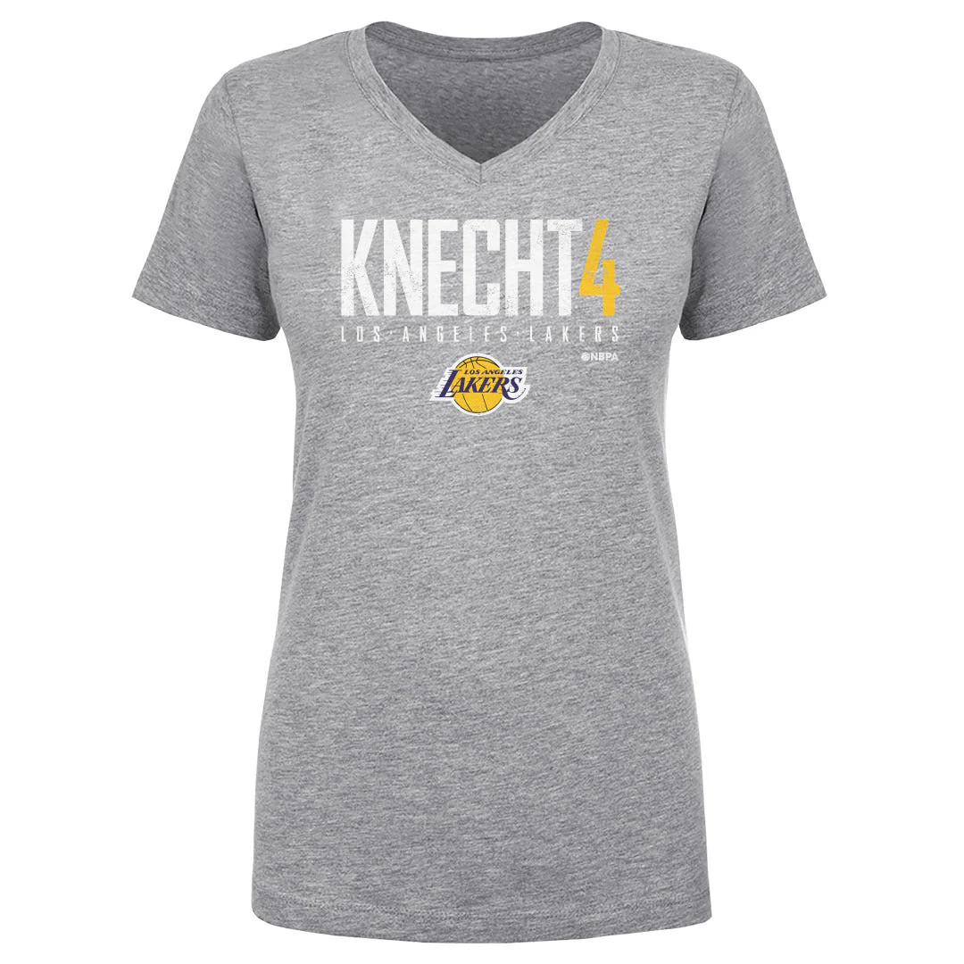 Dalton Knecht Los Angeles Lakers Elite WHT - Image 3