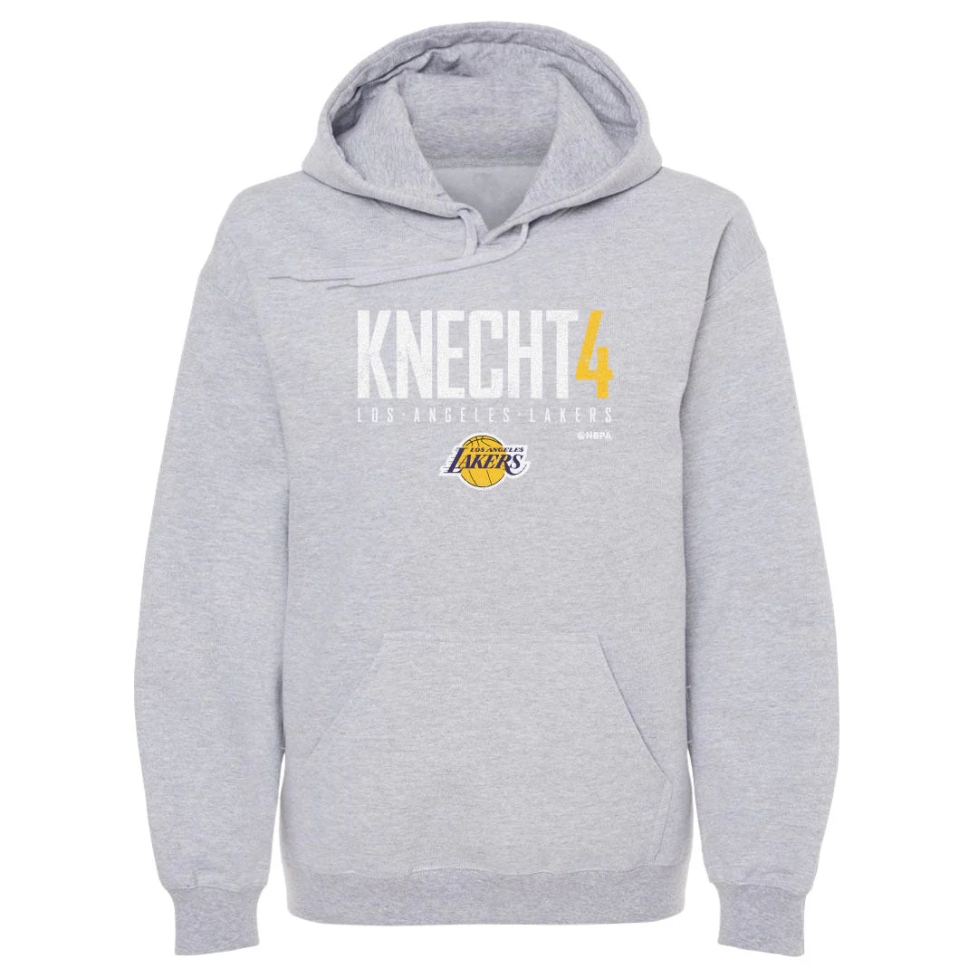 Dalton Knecht Los Angeles Lakers Elite WHT - Image 2