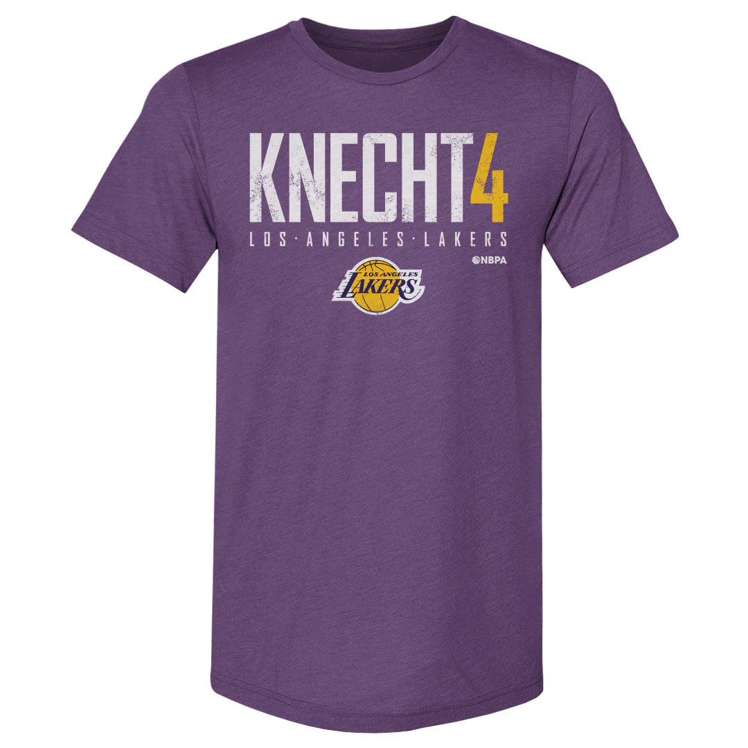 Dalton Knecht Los Angeles Lakers Elite WHT - Image 3