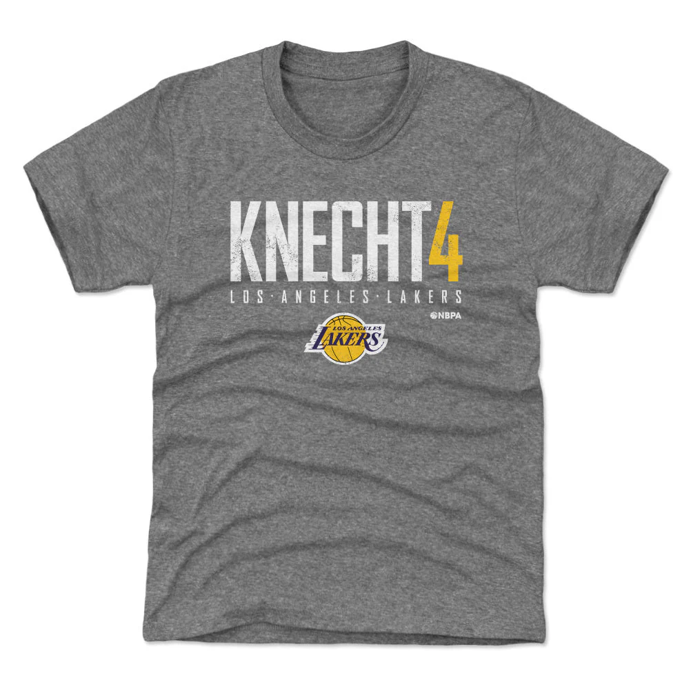 Dalton Knecht Los Angeles Lakers Elite WHT - Image 2