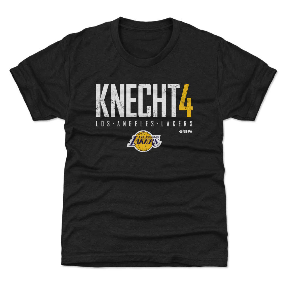 Dalton Knecht Los Angeles Lakers Elite WHT - Image 3