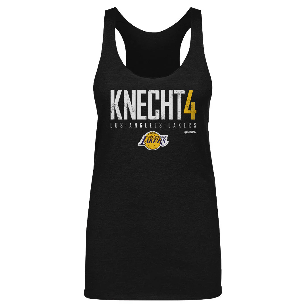 Dalton Knecht Los Angeles Lakers Elite WHT - Image 2