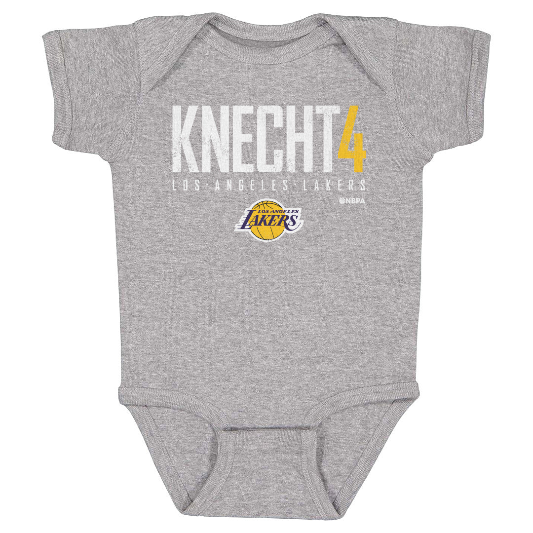 Dalton Knecht Los Angeles Lakers Elite WHT - Image 2