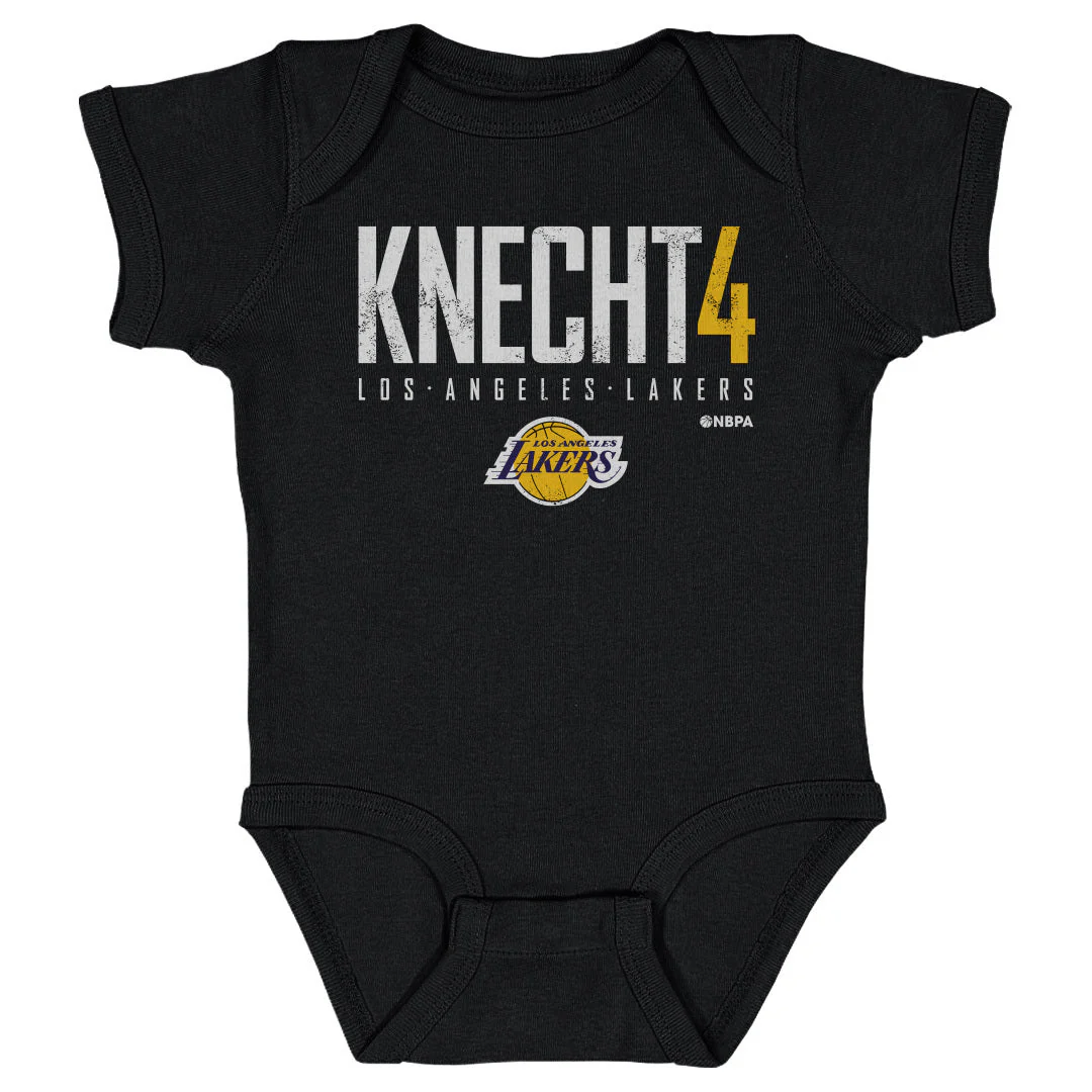 Dalton Knecht Los Angeles Lakers Elite WHT - Image 3