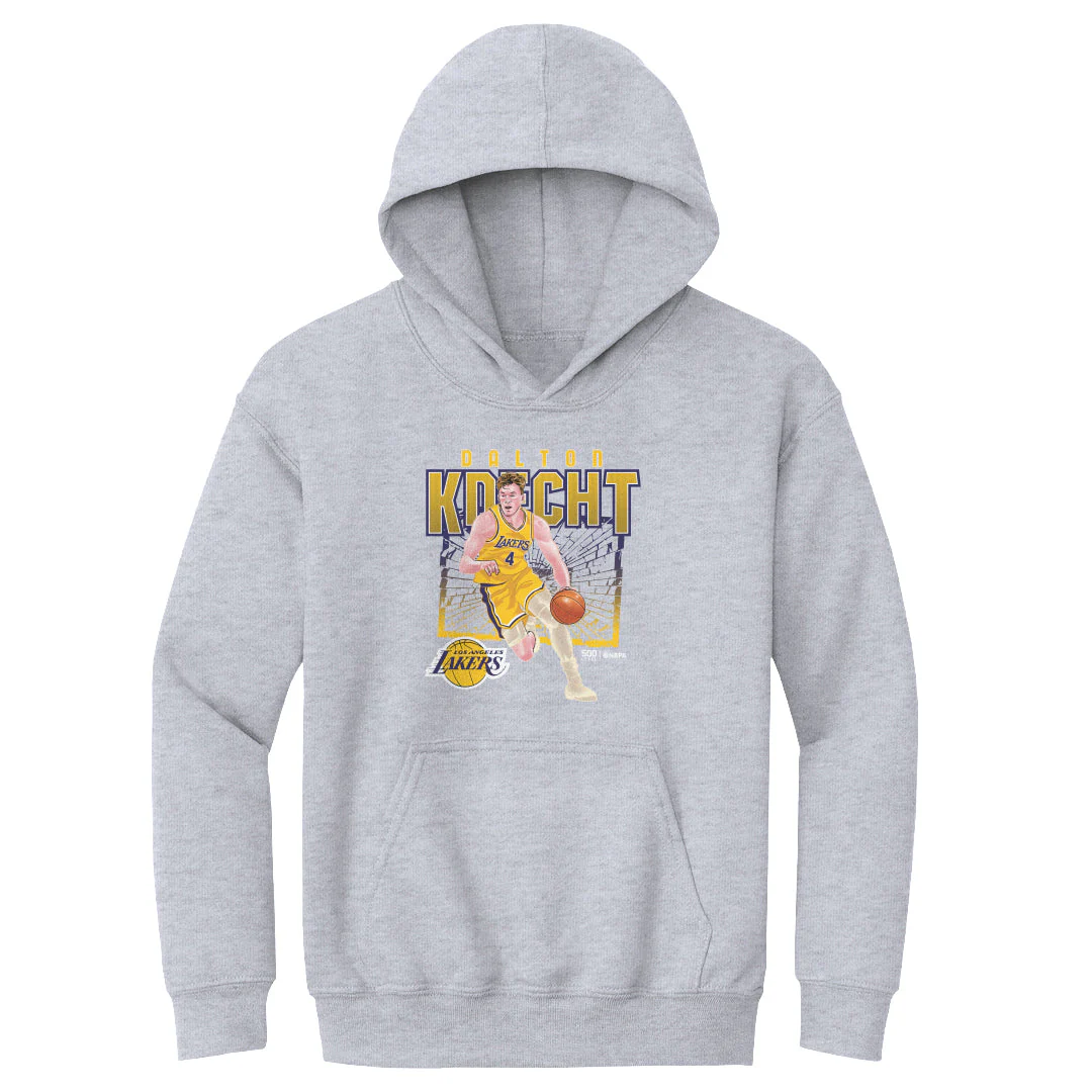 Dalton Knecht Los Angeles Lakers Shattered WHT