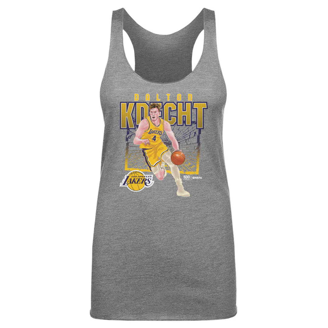 Dalton Knecht Los Angeles Lakers Shattered WHT