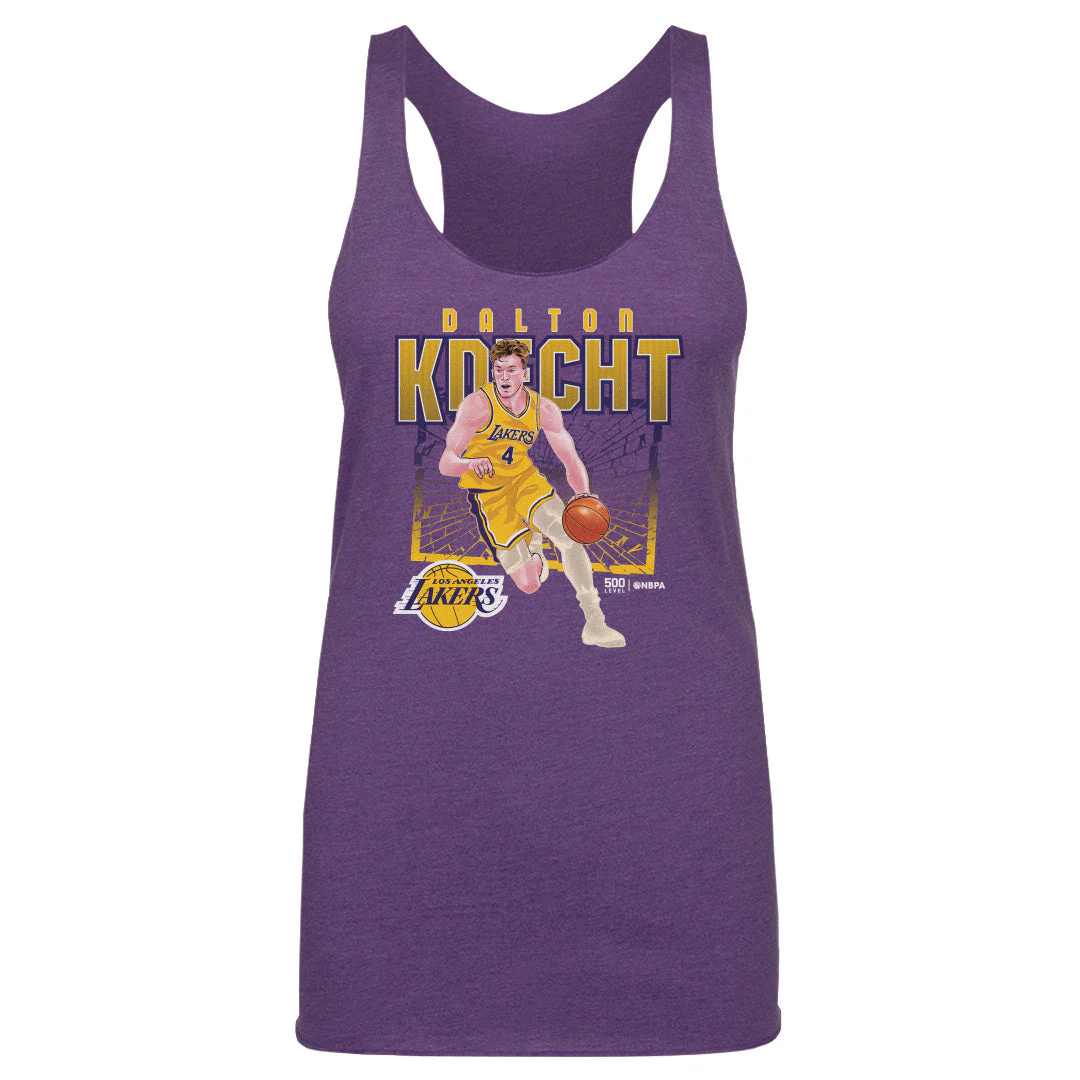 Dalton Knecht Los Angeles Lakers Shattered WHT - Image 2