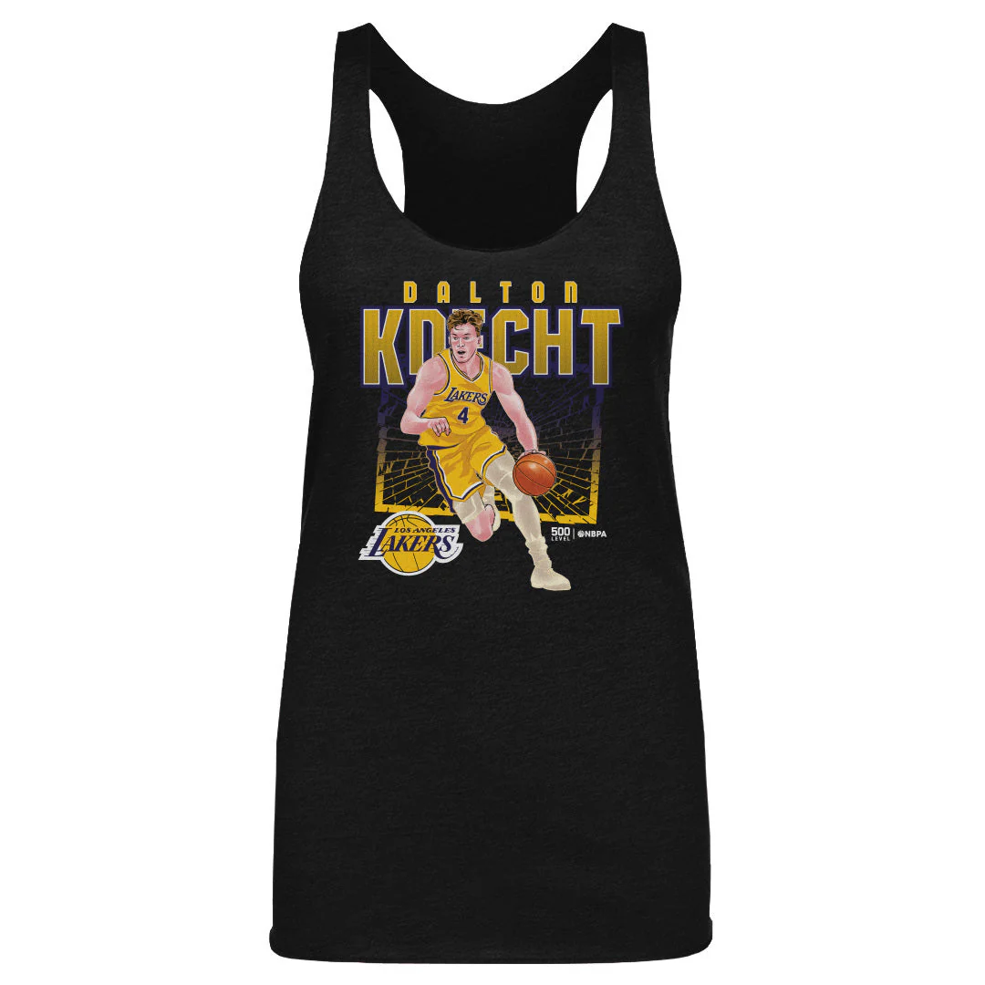 Dalton Knecht Los Angeles Lakers Shattered WHT - Image 3
