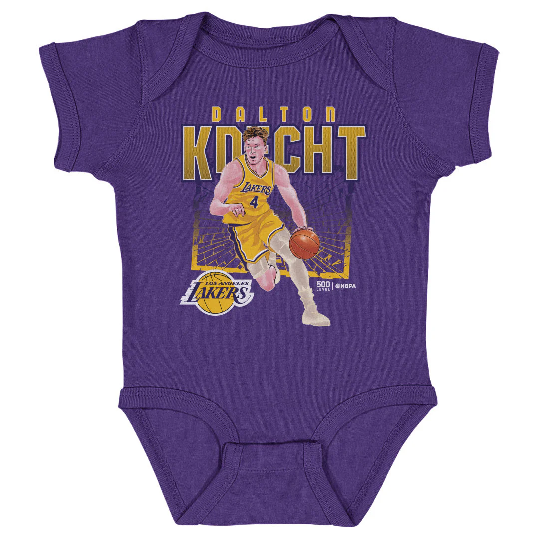 Dalton Knecht Los Angeles Lakers Shattered WHT - Image 2