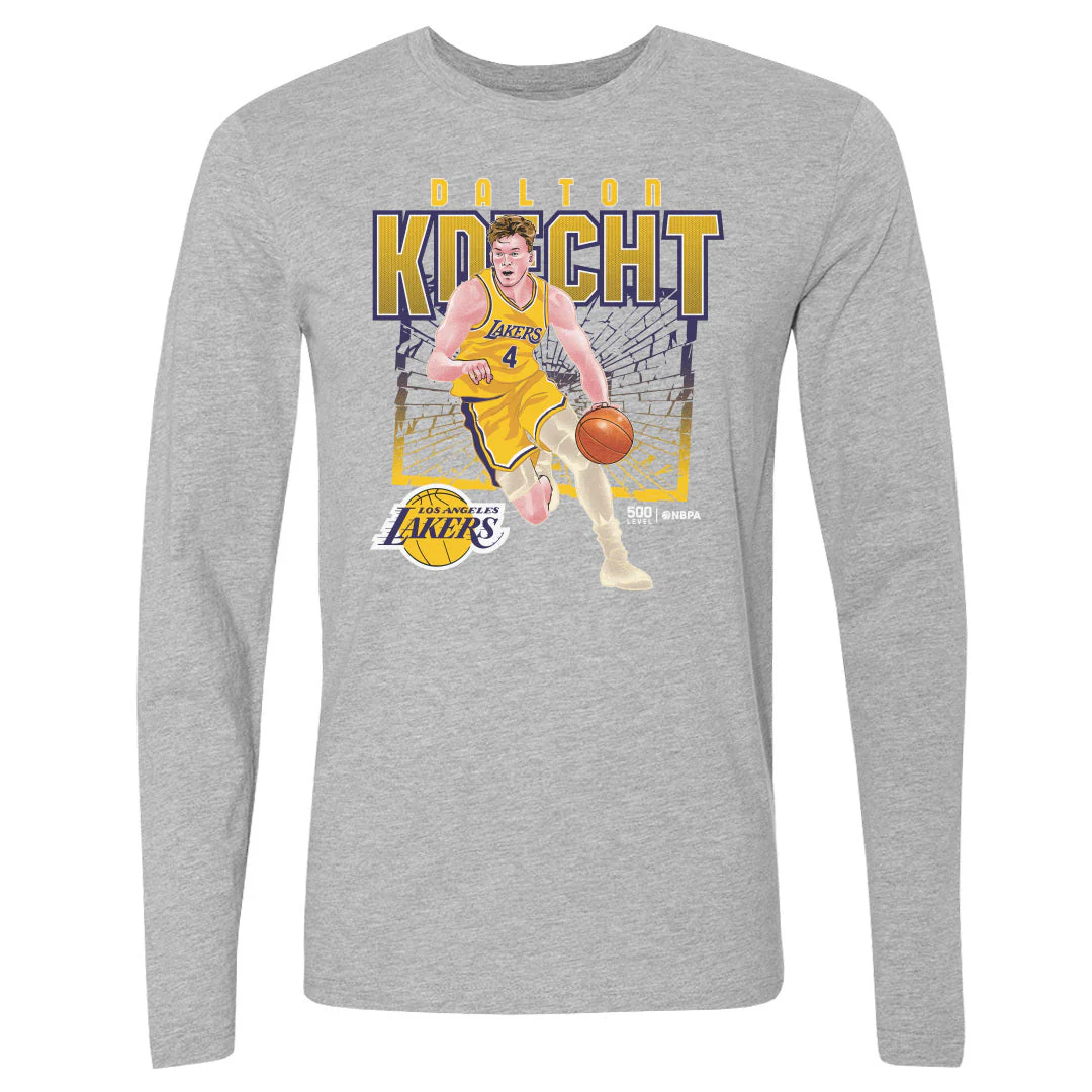 Dalton Knecht Los Angeles Lakers Shattered WHT - Image 2