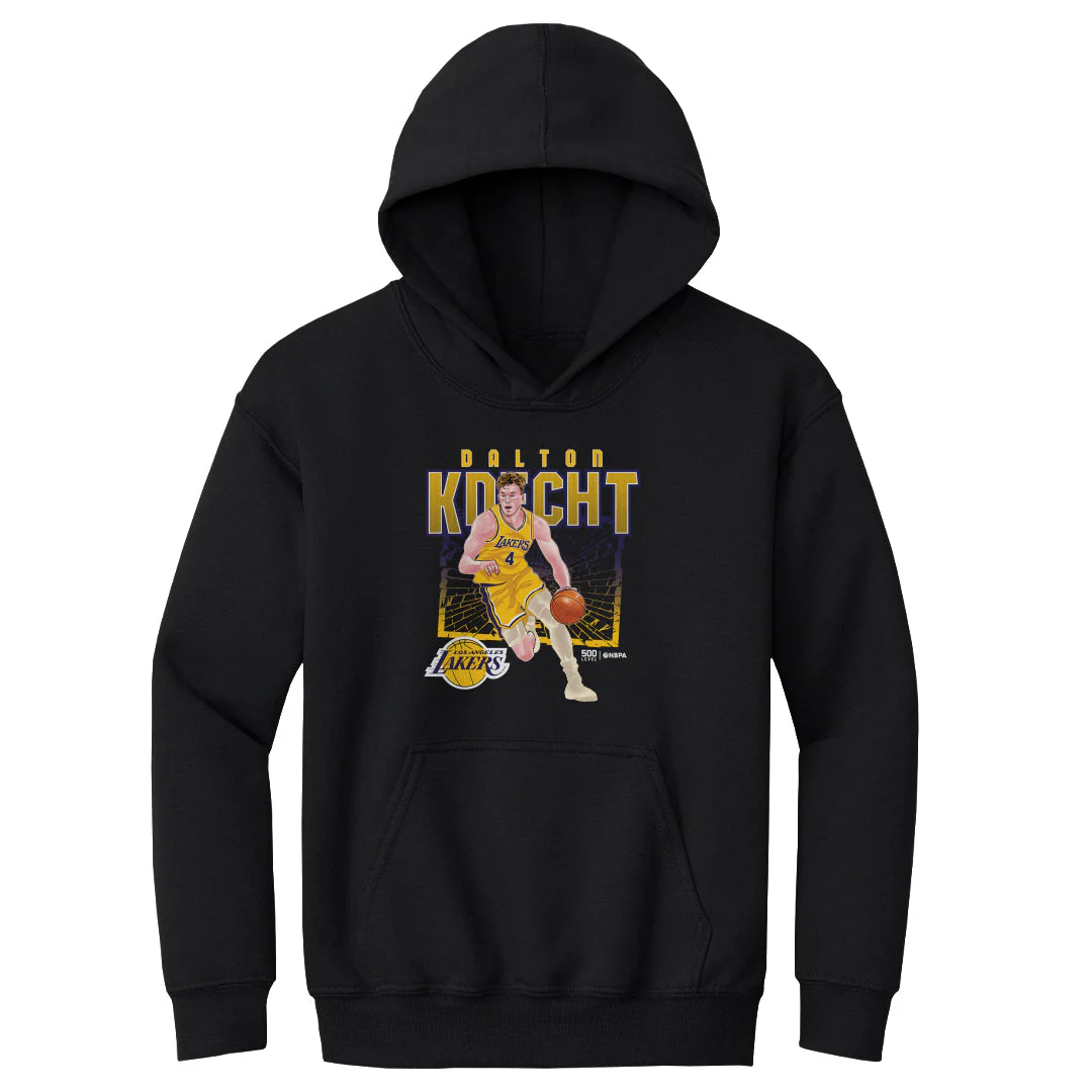 Dalton Knecht Los Angeles Lakers Shattered WHT - Image 2