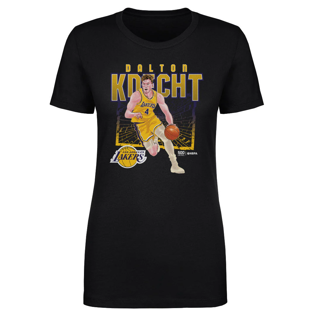 Dalton Knecht Los Angeles Lakers Shattered WHT - Image 2
