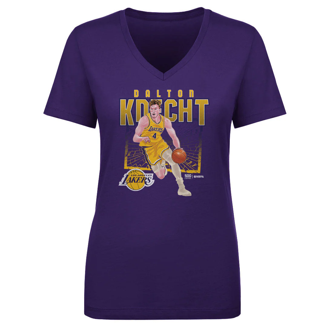 Dalton Knecht Los Angeles Lakers Shattered WHT