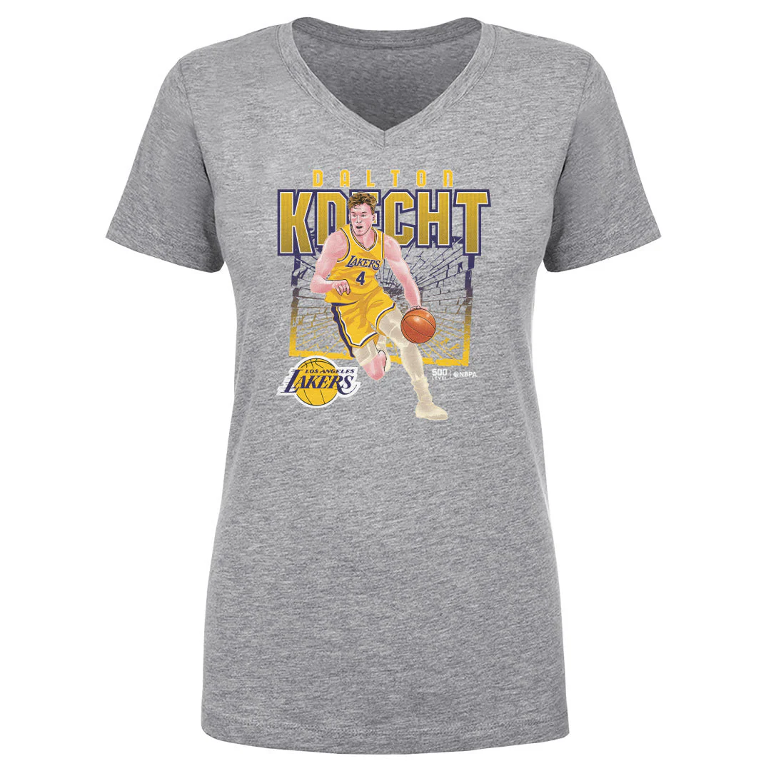 Dalton Knecht Los Angeles Lakers Shattered WHT - Image 2