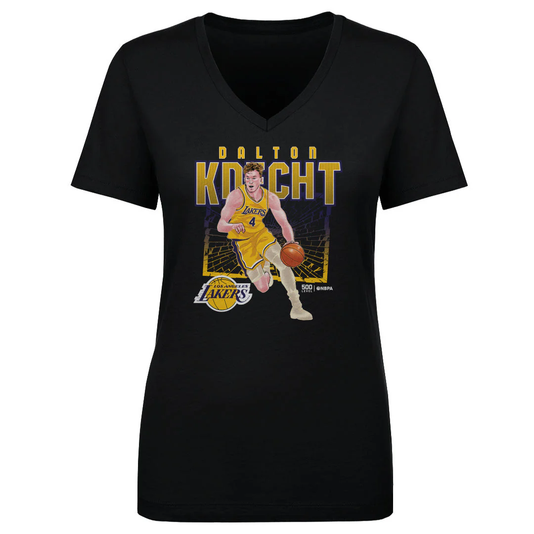 Dalton Knecht Los Angeles Lakers Shattered WHT - Image 3