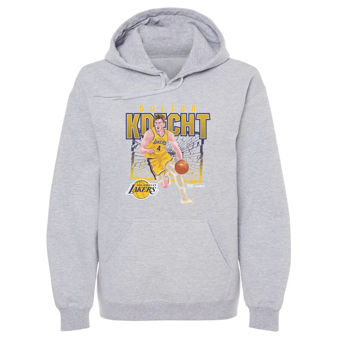 Dalton Knecht Los Angeles Lakers Shattered WHT