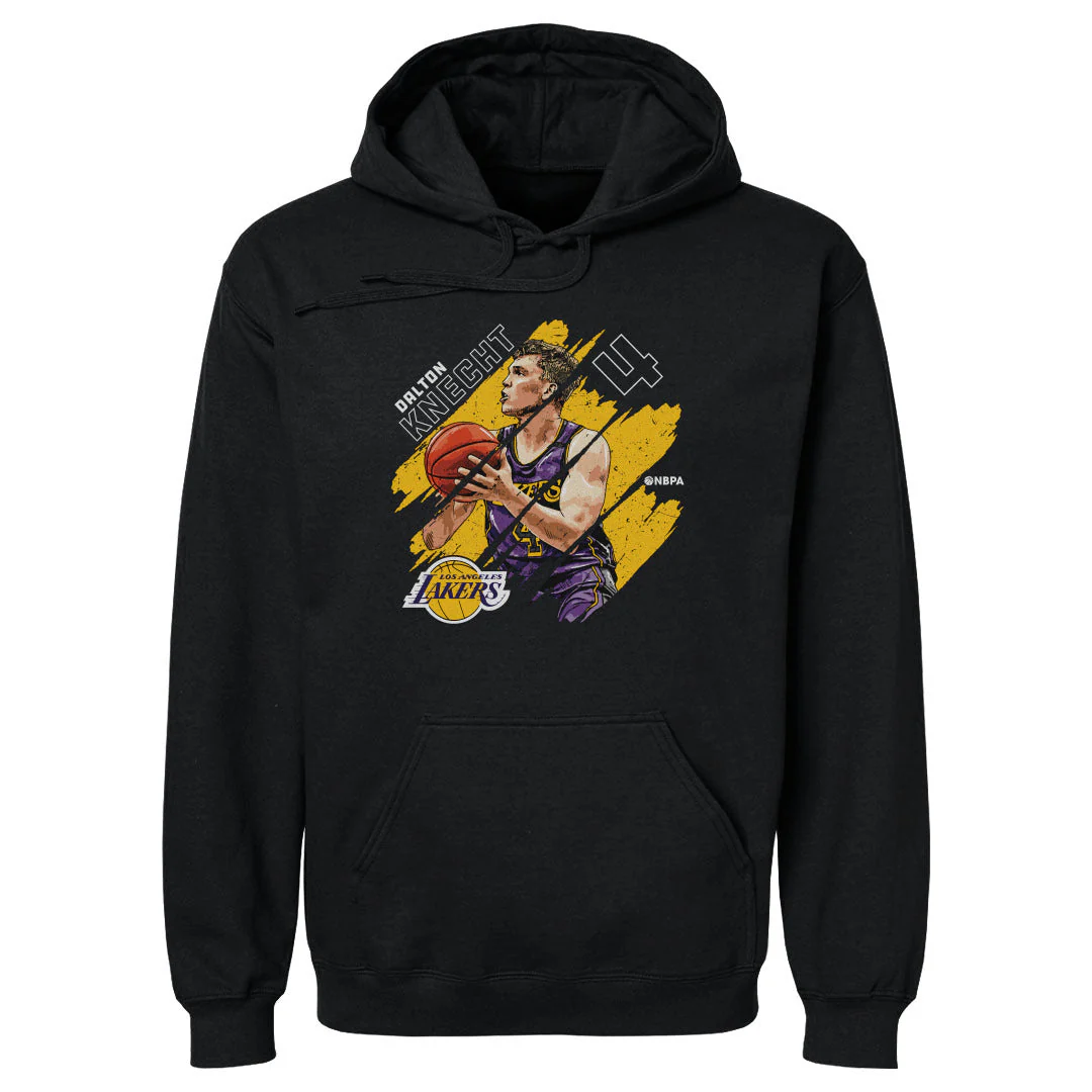 Dalton Knecht Los Angeles Lakers Stripes WHT - Image 2