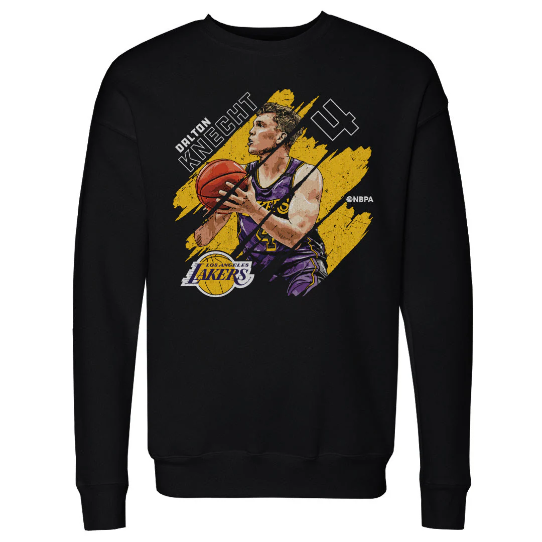 Dalton Knecht Los Angeles Lakers Stripes WHT - Image 2